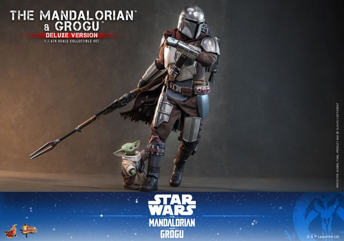 Mando and Grogu - Star Wars 1/6