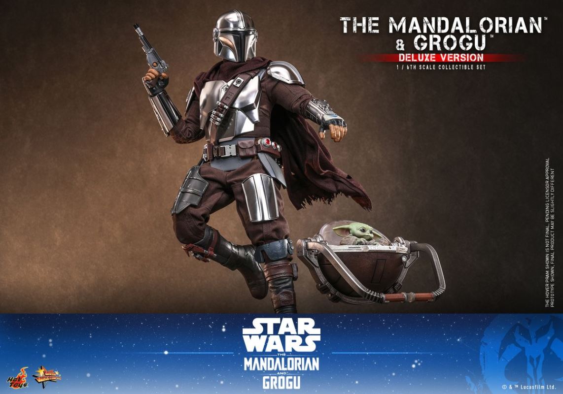 Mando and Grogu - Star Wars 1/6