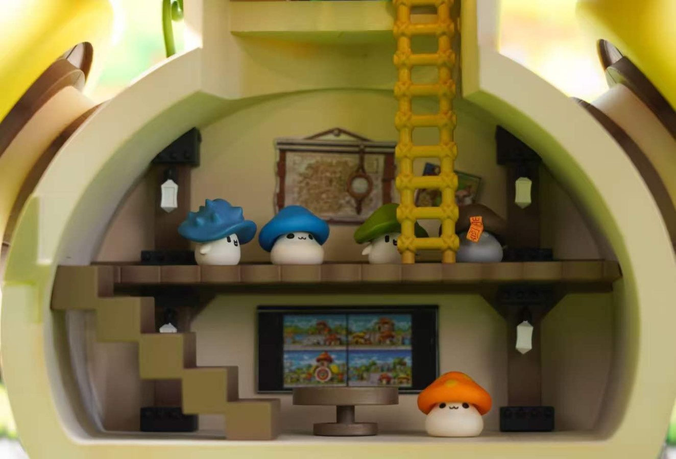 Mushroom Clock Tower - MapleStory