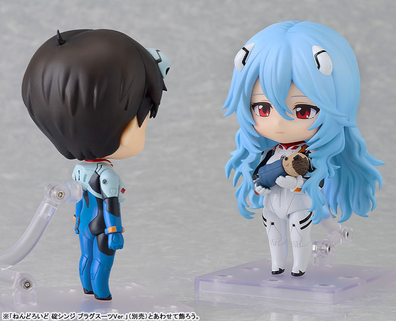 Nendoroid Rebuild of Evangelion Rei Ayanami: Long Hair Ver