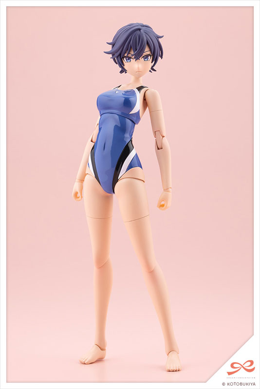 Sousai Shoujo Teien RUI SAOTOME [TOUOU HIGH SCHOOL COMPETITIVE SWIMSUIT] 1/10