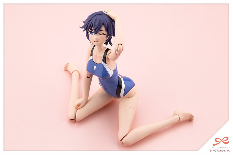 Sousai Shoujo Teien RUI SAOTOME [TOUOU HIGH SCHOOL COMPETITIVE SWIMSUIT] 1/10