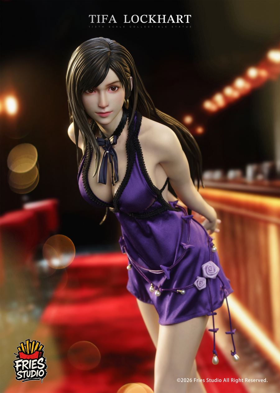 Purple Dress Tifa - Final Fantasy VII 1/3