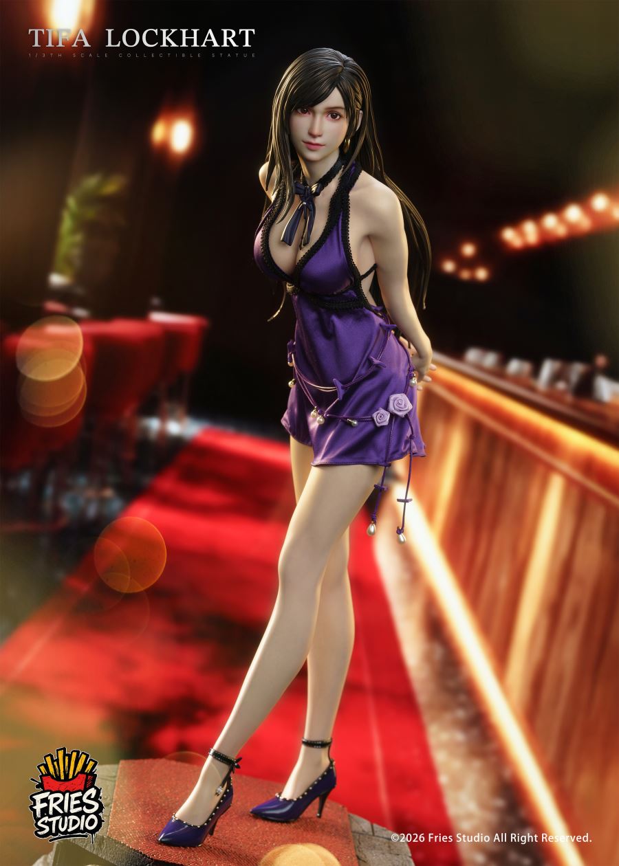 Purple Dress Tifa - Final Fantasy VII 1/3