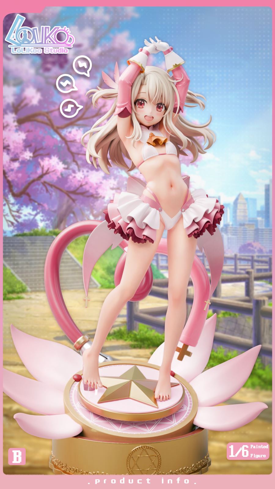 Illya - Fate/kaleid liner 1/4