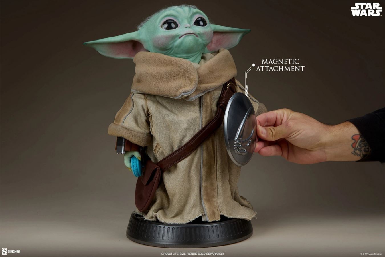 Mandalorian & the Gugu - Grogu Accessory Pack 1/1
