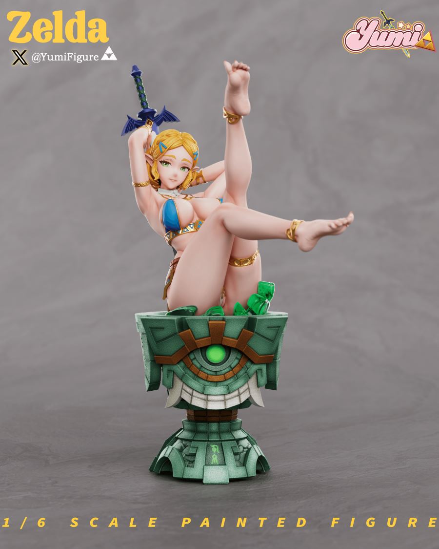 Princess Zelda 1/6