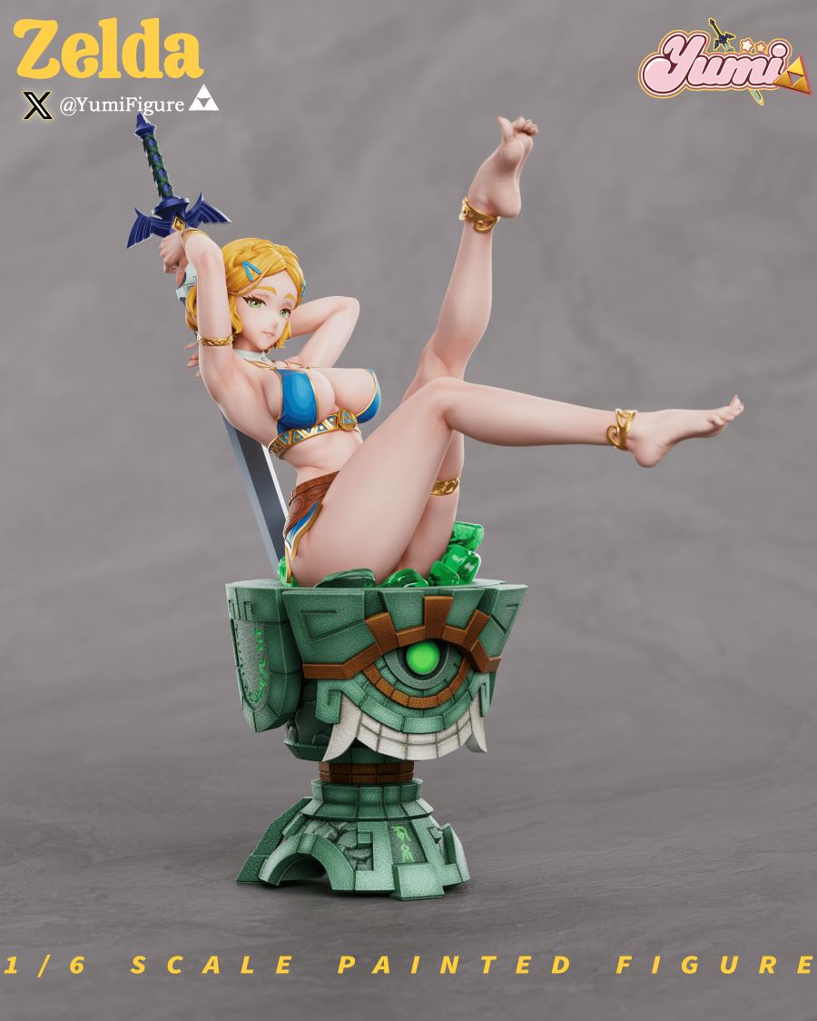 Princess Zelda 1/6