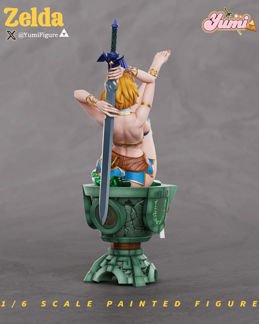 Princess Zelda 1/6