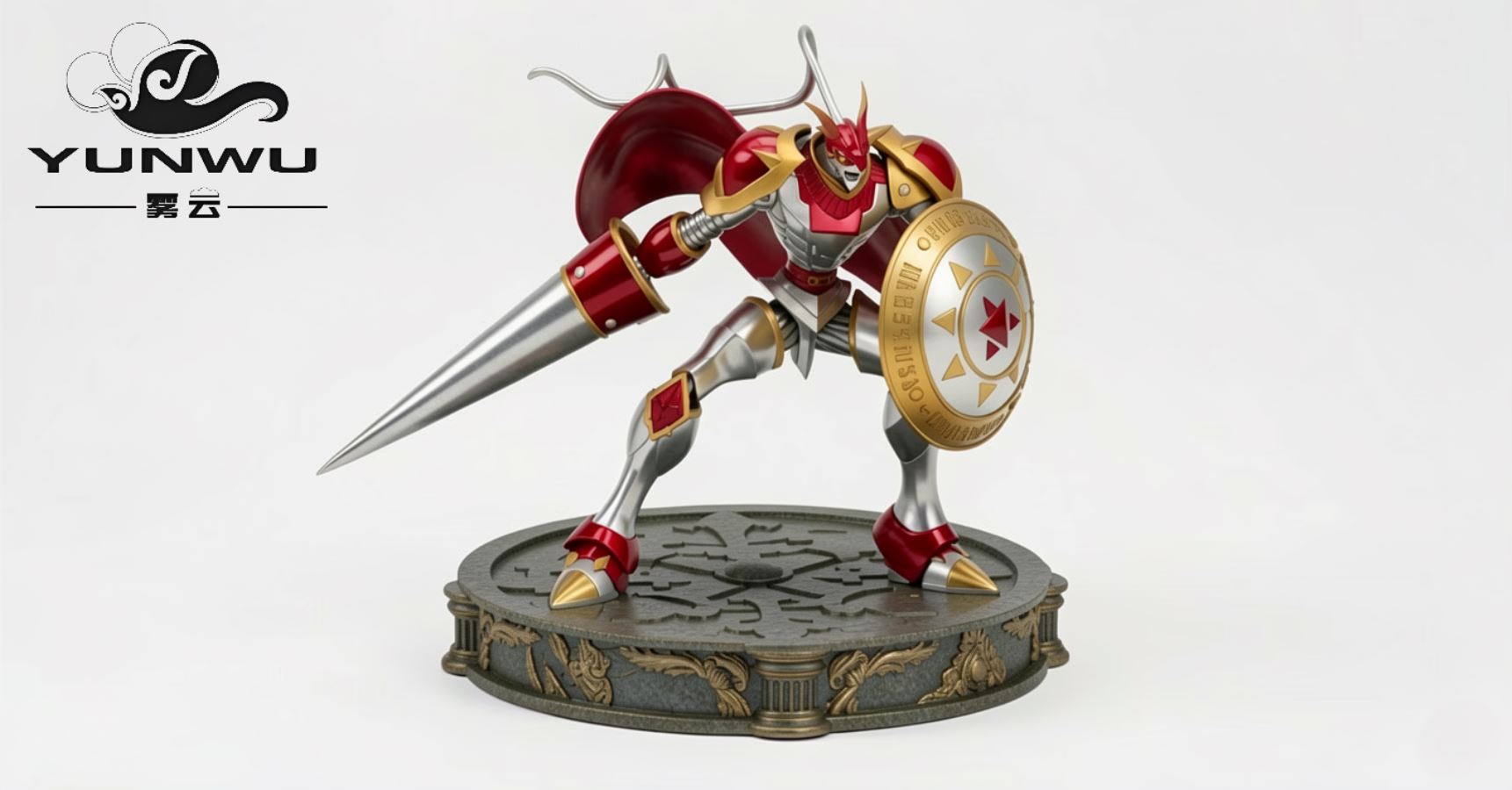 Gallantmon - Digimon Adventure