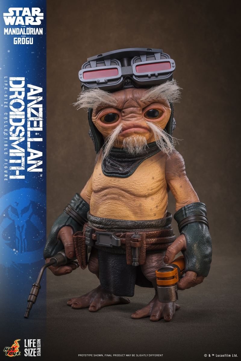 Anzellan Droidsmith - The Mandalorian & Gugu 1/1