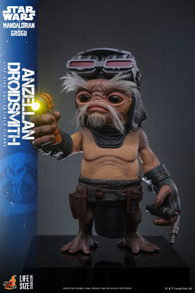 Anzellan Droidsmith - The Mandalorian & Gugu 1/1