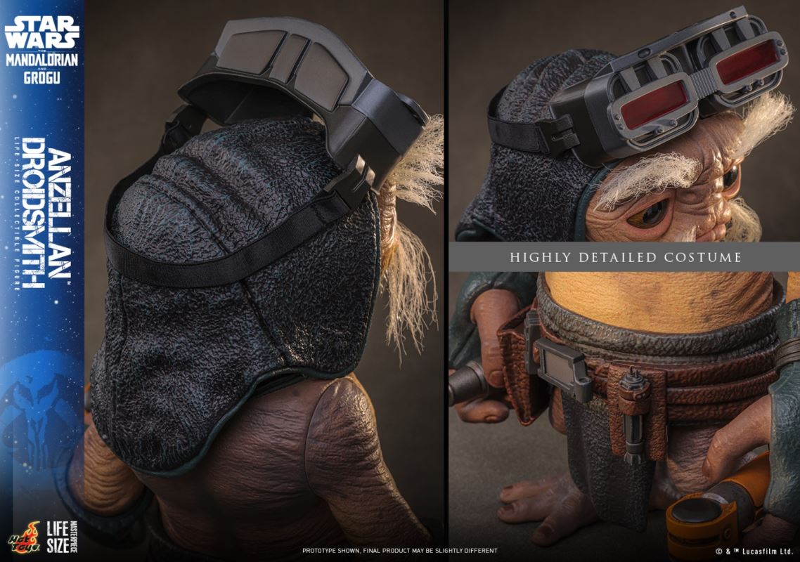 Anzellan Droidsmith - The Mandalorian & Gugu 1/1