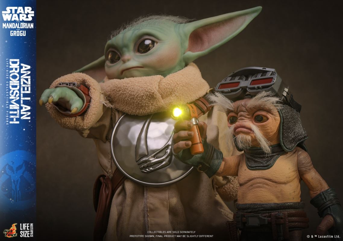 Anzellan Droidsmith - The Mandalorian & Gugu 1/1
