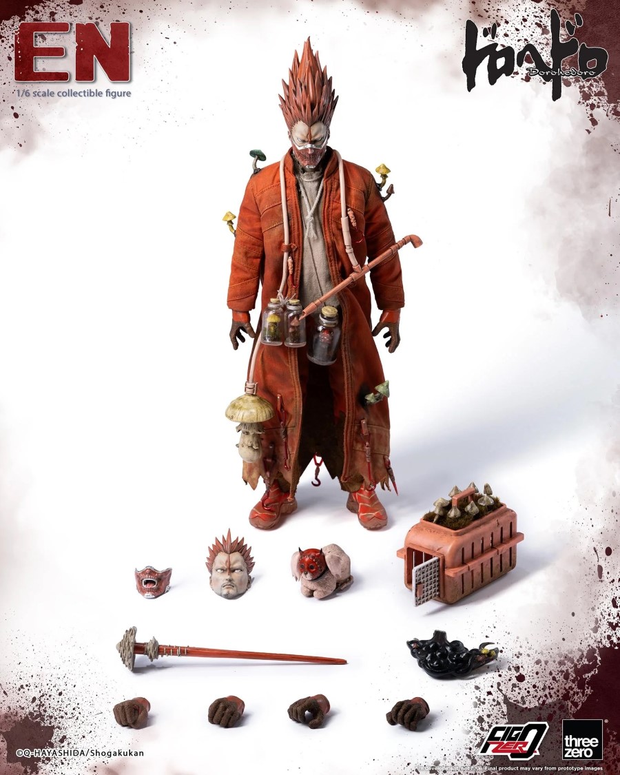 Fig Zero Smoke Dorohedoro