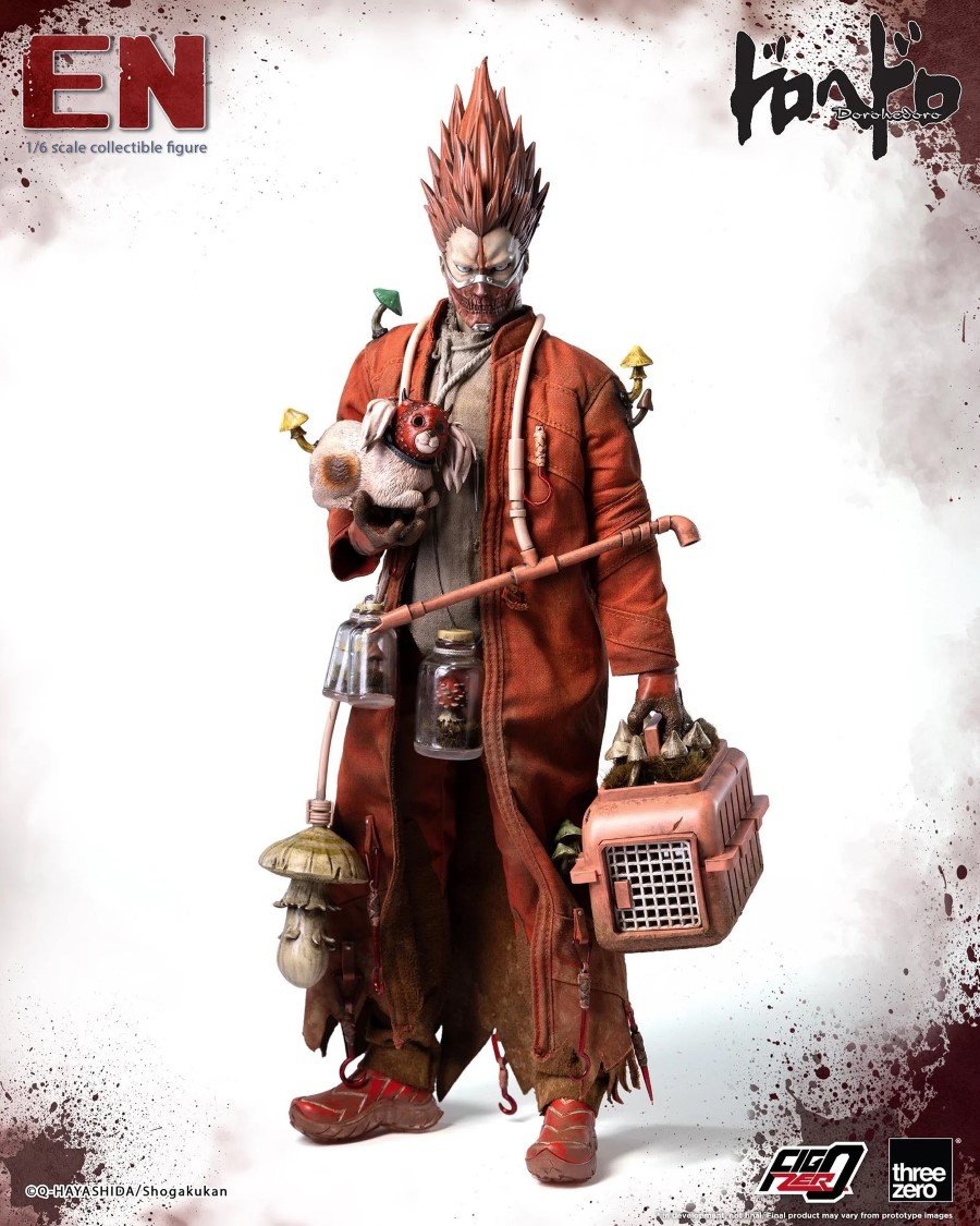 Fig Zero Smoke Dorohedoro