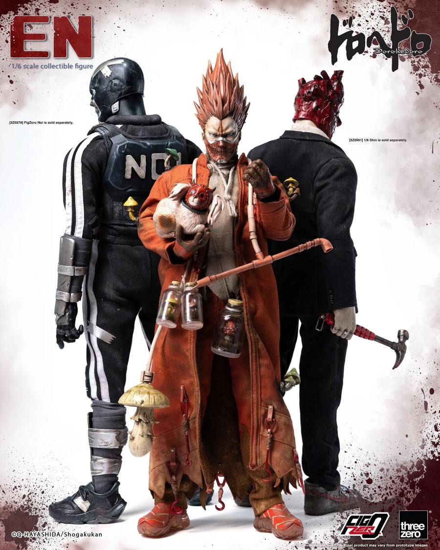 Fig Zero Smoke Dorohedoro