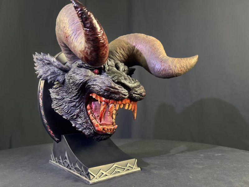 Guts Berserker & Zodd Wall Hanging