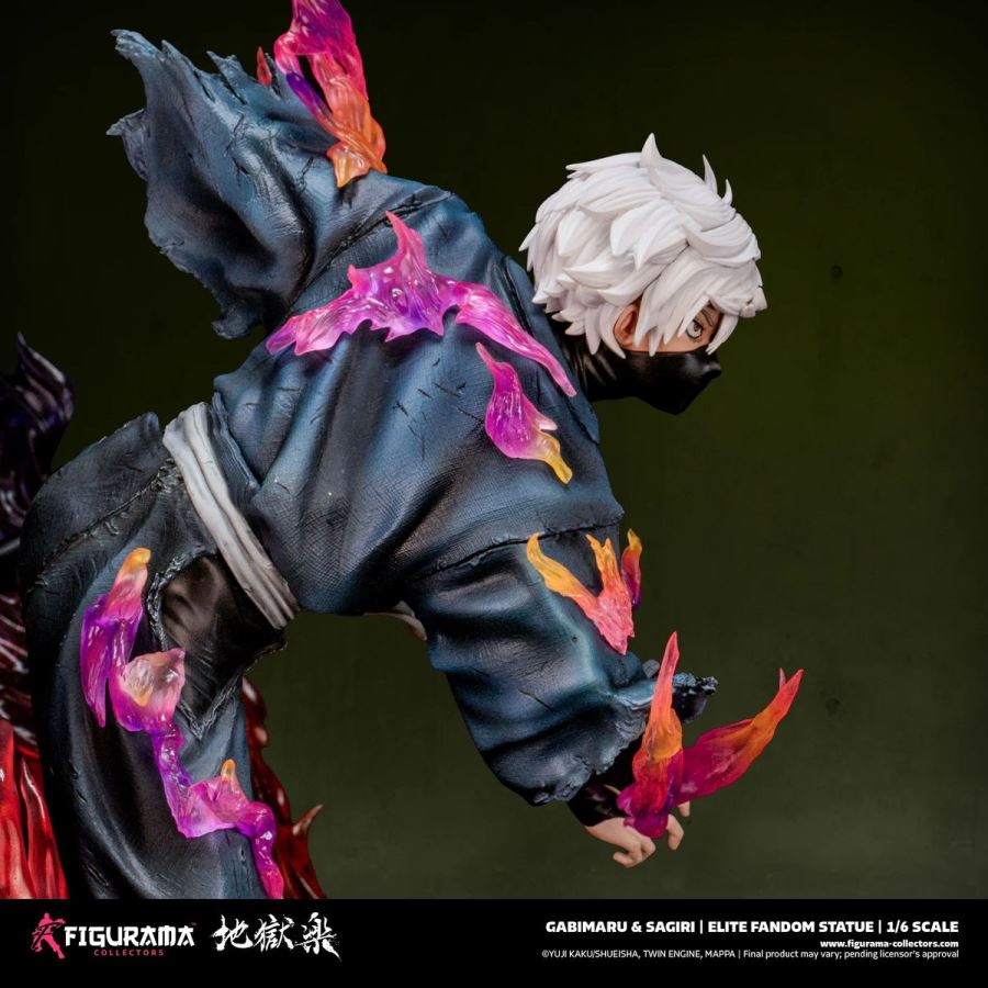 Gabimaru and Sagiri - Hell's Paradise