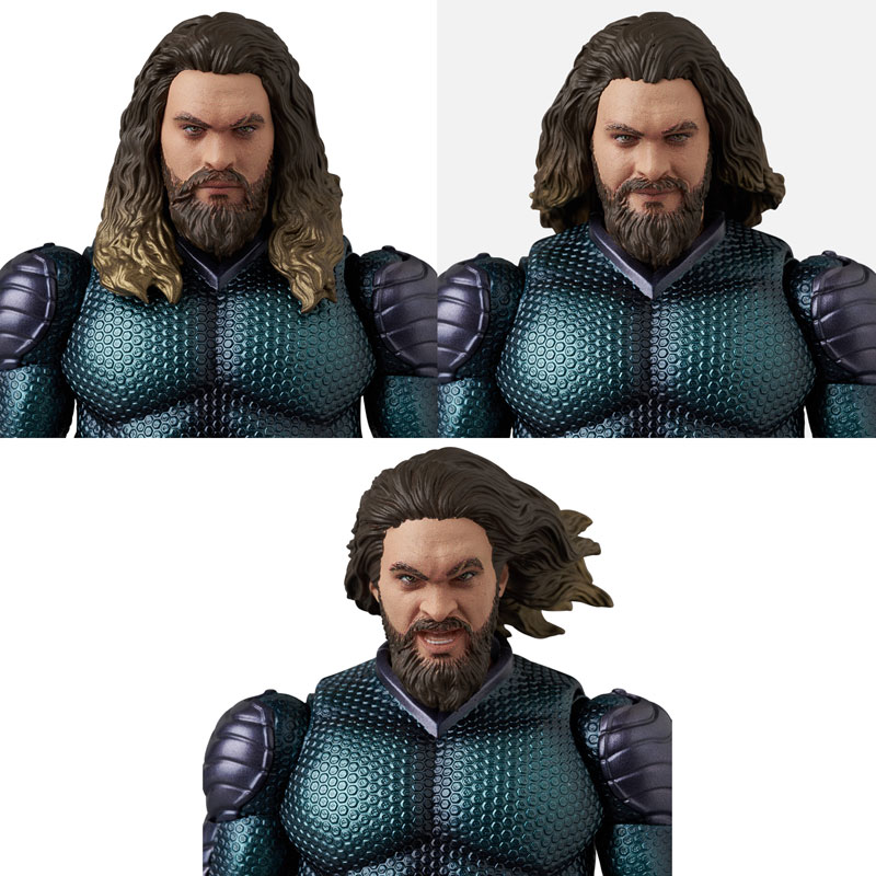 MAFEX No.310 AQUAMAN (STEALTH SUIT)