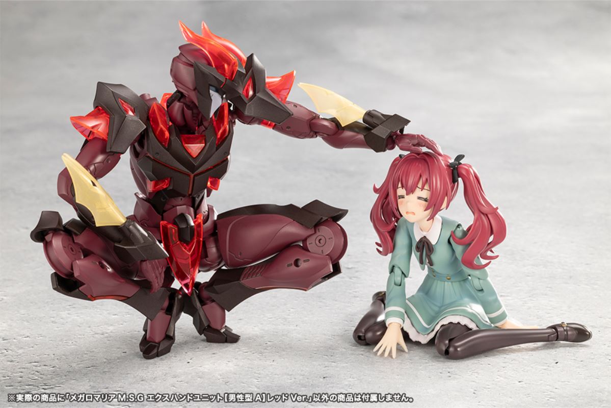 Megalo Maria MSG EX Hand Unit [Male Type A] Red Ver