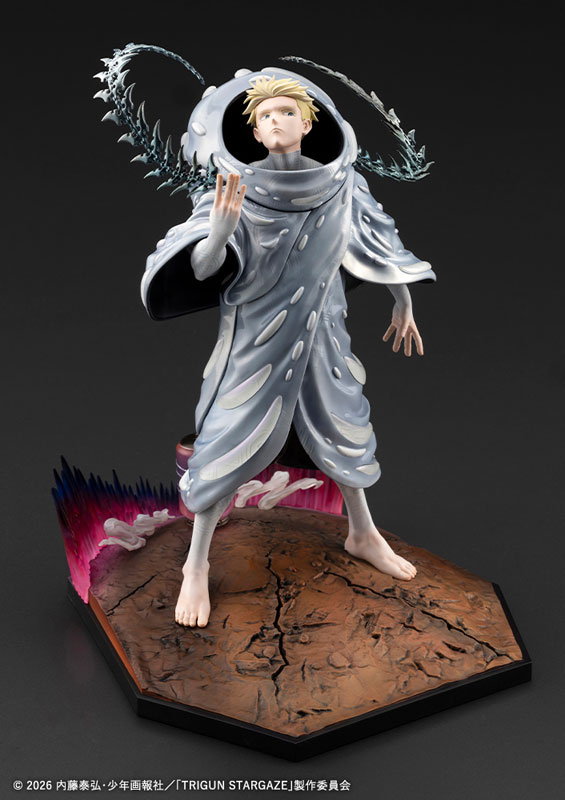 ARTFX J TRIGUN STARGAZE Millions Knives TRIGUN STAMPEDE Ver. 1/8