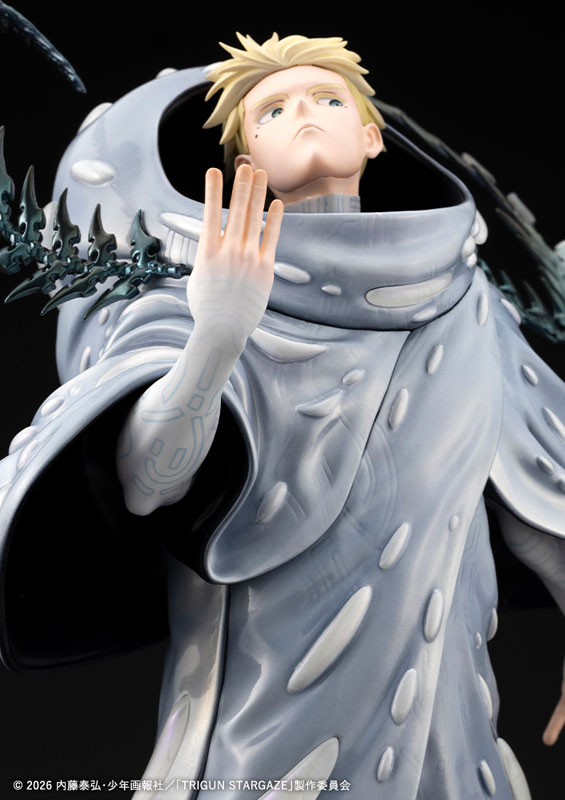 ARTFX J TRIGUN STARGAZE Millions Knives TRIGUN STAMPEDE Ver. 1/8