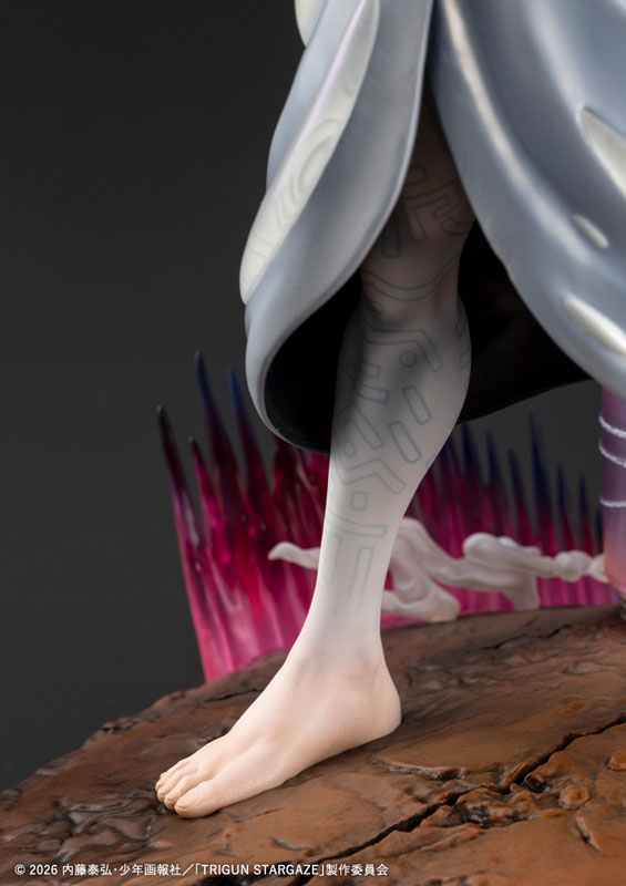 ARTFX J TRIGUN STARGAZE Millions Knives TRIGUN STAMPEDE Ver. 1/8