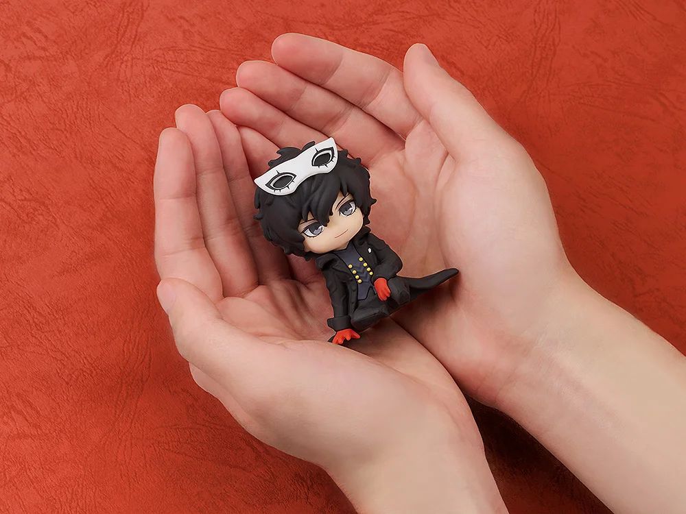 Nendoroid Plus Persona5 Joker/Panther/Morgana Rubber Mascot