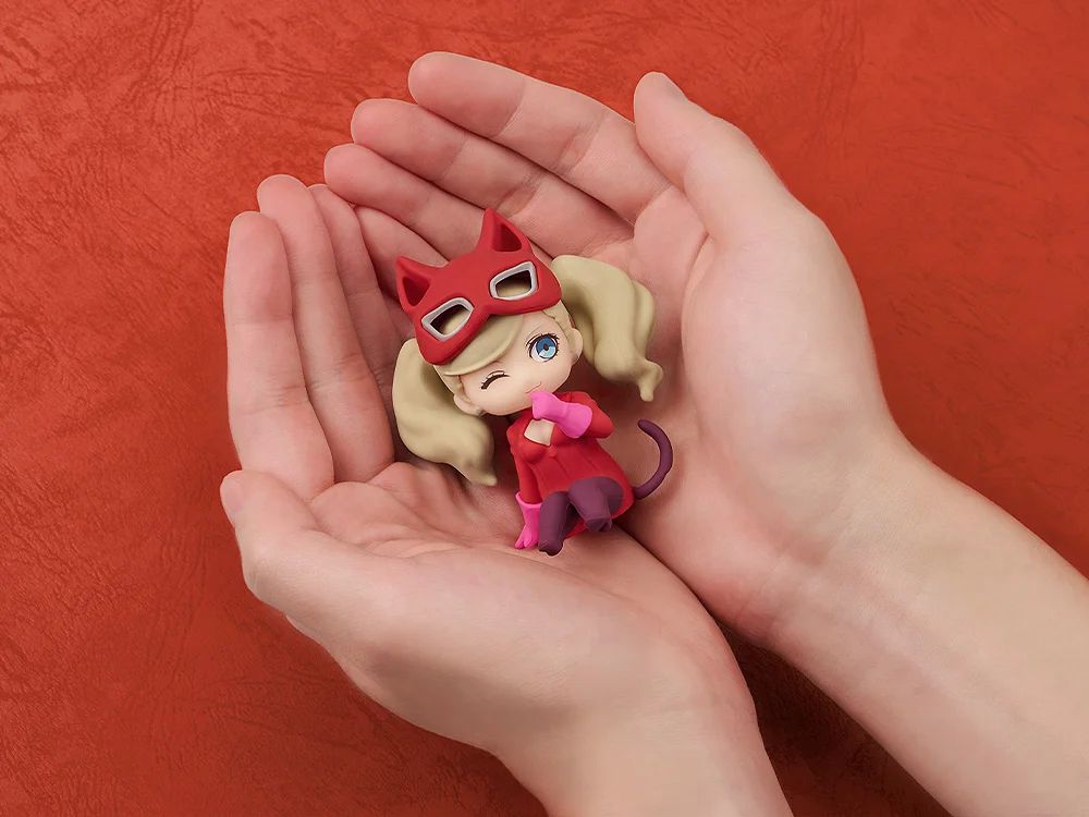 Nendoroid Plus Persona5 Joker/Panther/Morgana Rubber Mascot