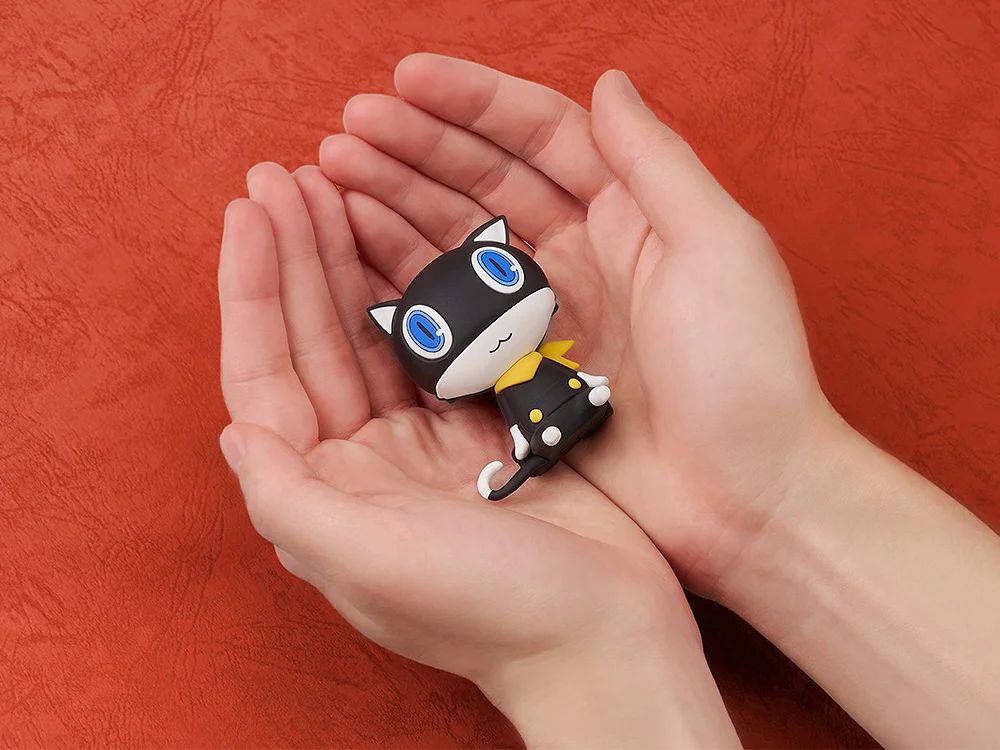 Nendoroid Plus Persona5 Joker/Panther/Morgana Rubber Mascot