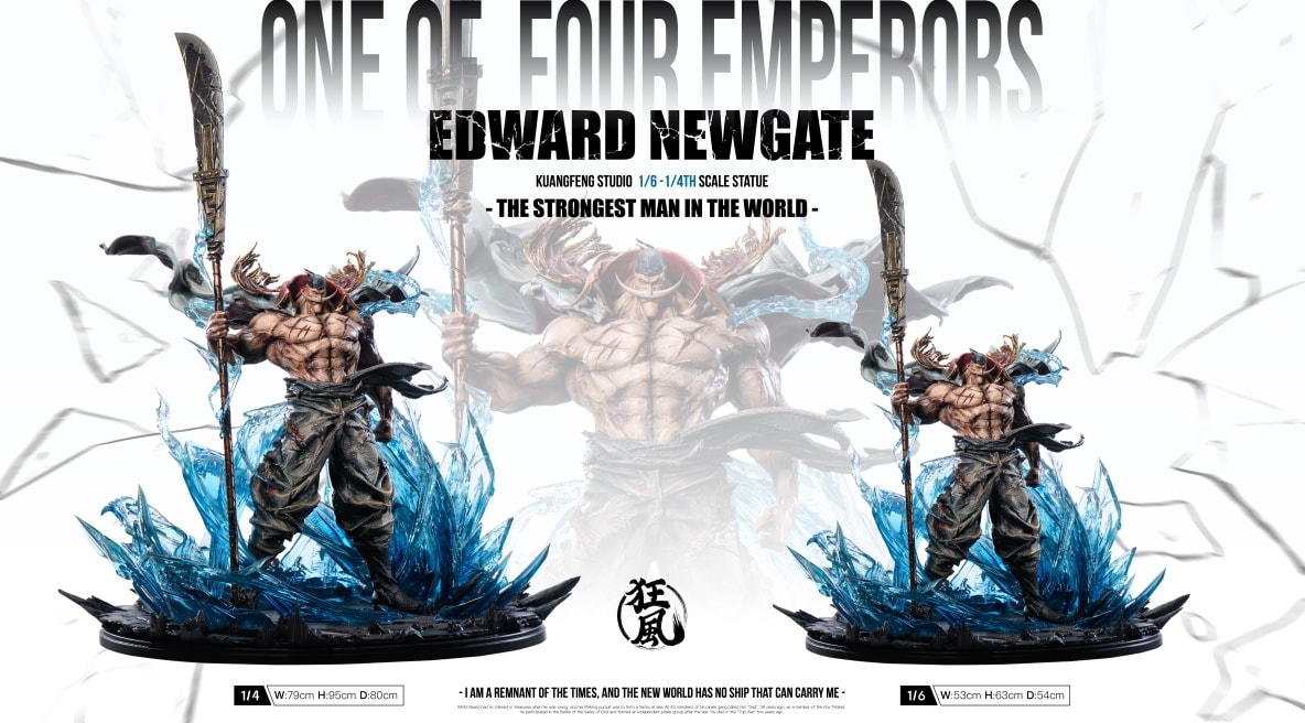 WhiteBeard Edward Newgate - One Piece