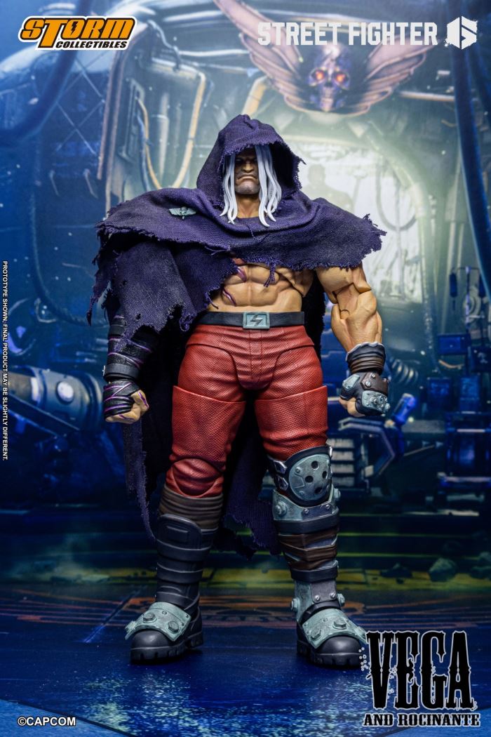 VEGA and Ma Set - Street Fighter 6
