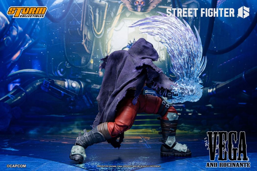 VEGA and Ma Set - Street Fighter 6