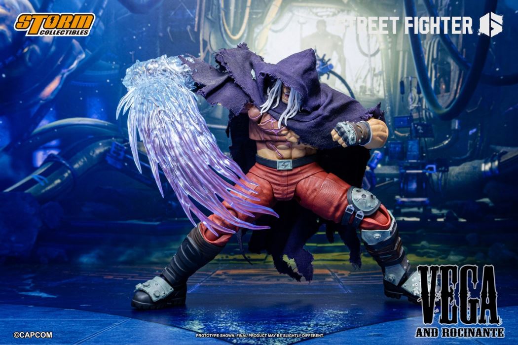 VEGA and Ma Set - Street Fighter 6