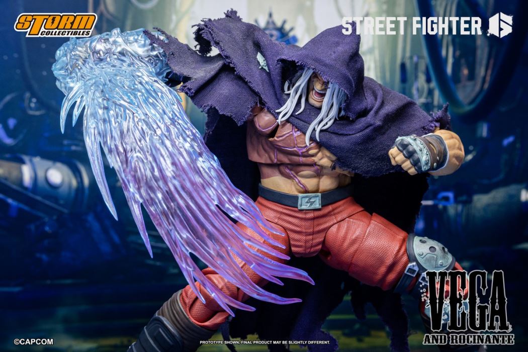 VEGA and Ma Set - Street Fighter 6