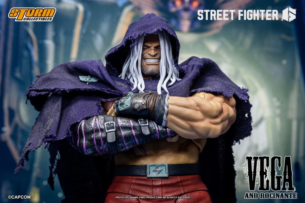 VEGA and Ma Set - Street Fighter 6