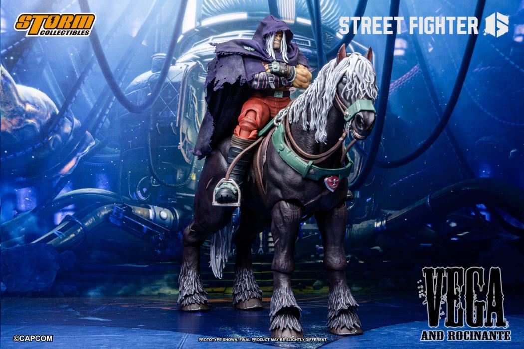 VEGA and Ma Set - Street Fighter 6