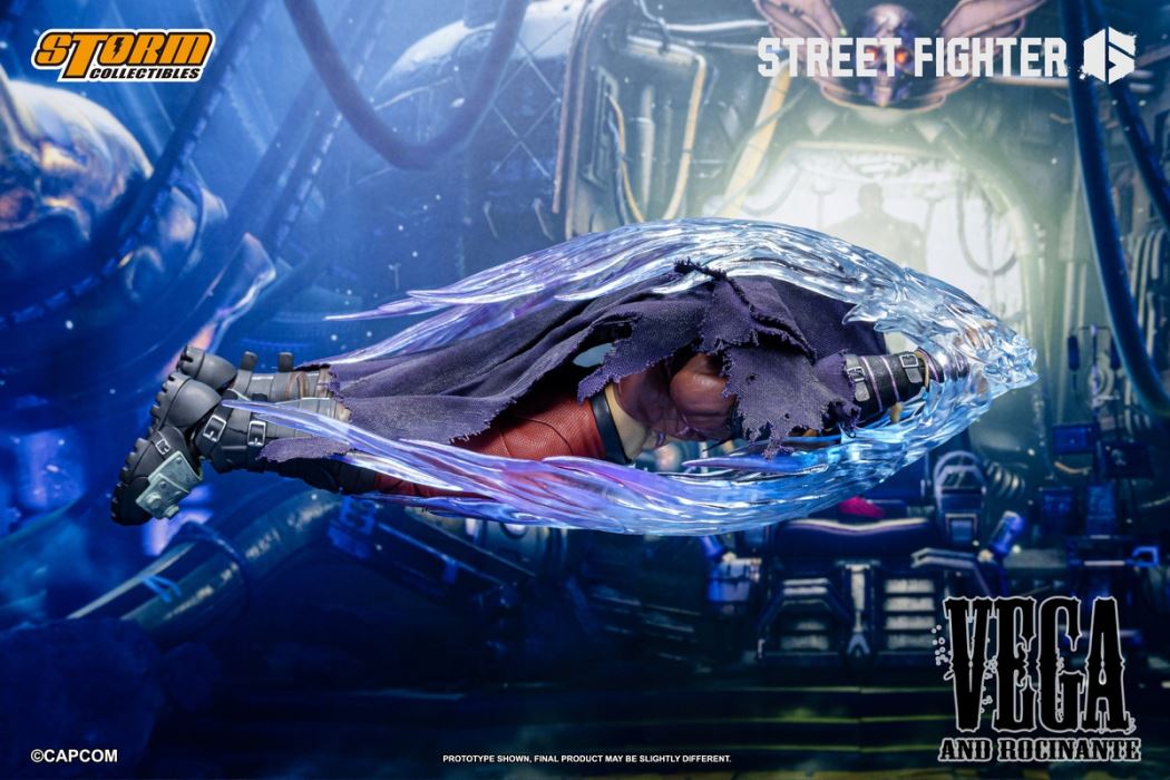 VEGA and Ma Set - Street Fighter 6