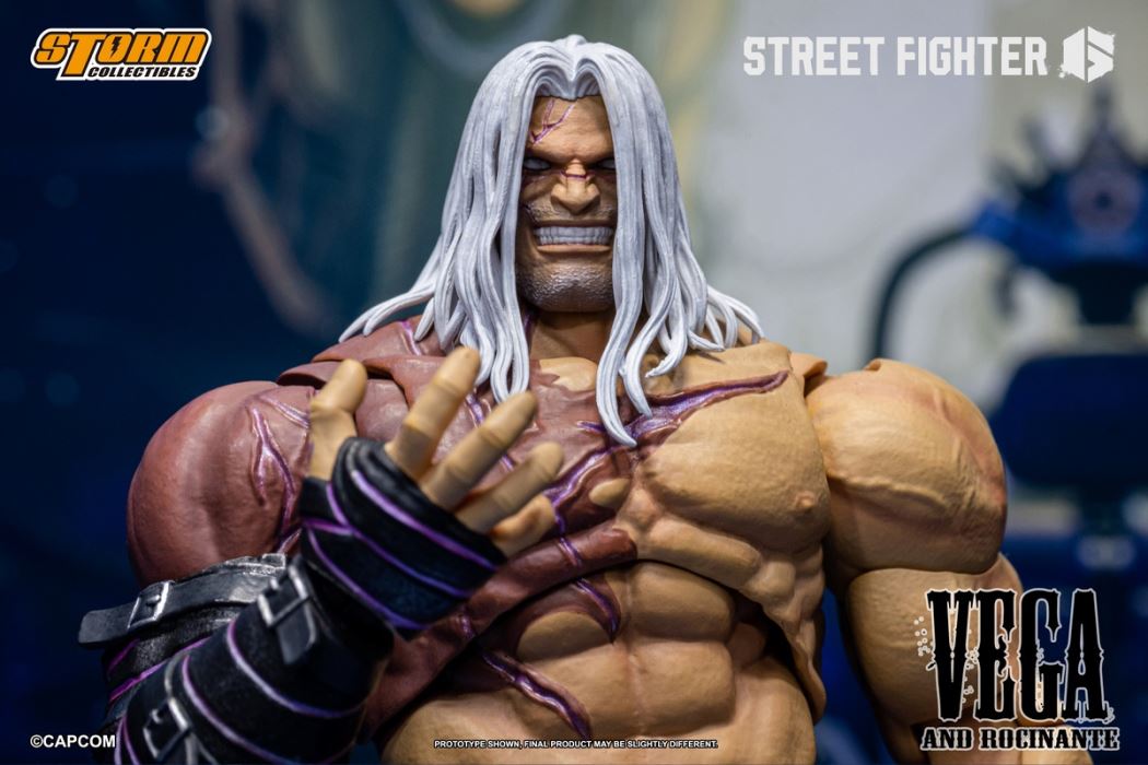 VEGA and Ma Set - Street Fighter 6