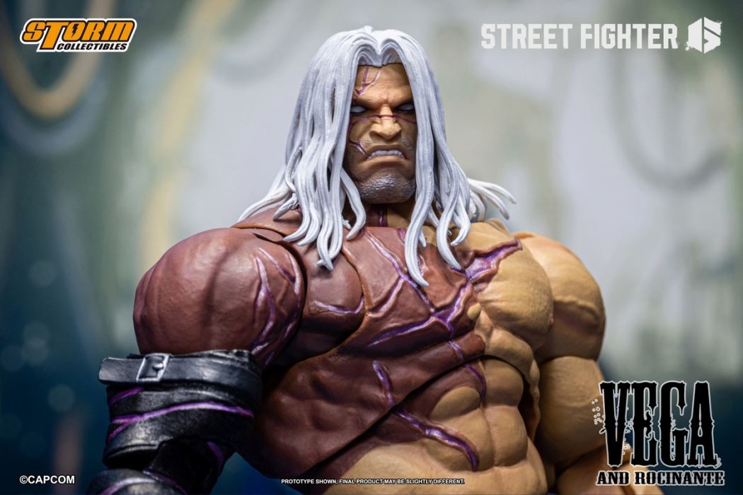VEGA and Ma Set - Street Fighter 6