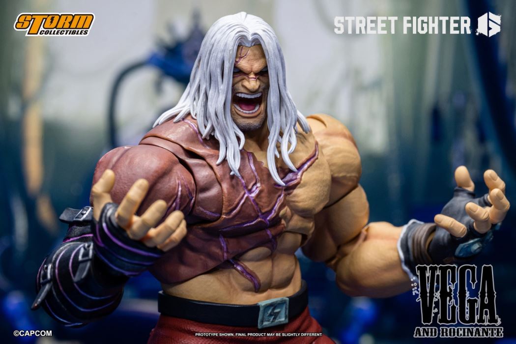 VEGA and Ma Set - Street Fighter 6