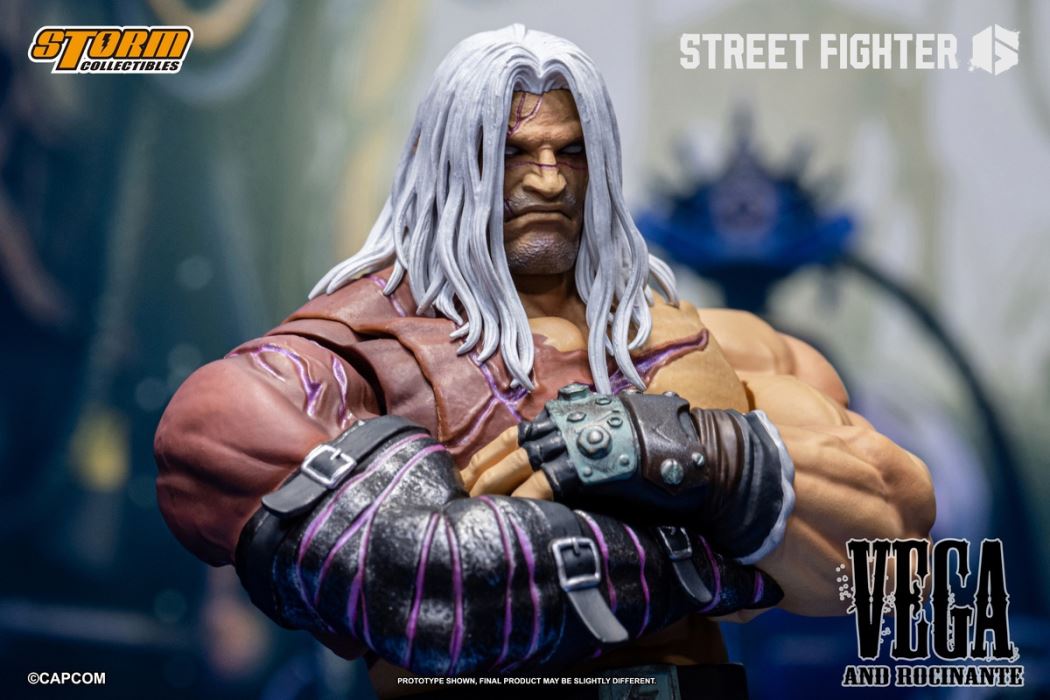 VEGA and Ma Set - Street Fighter 6