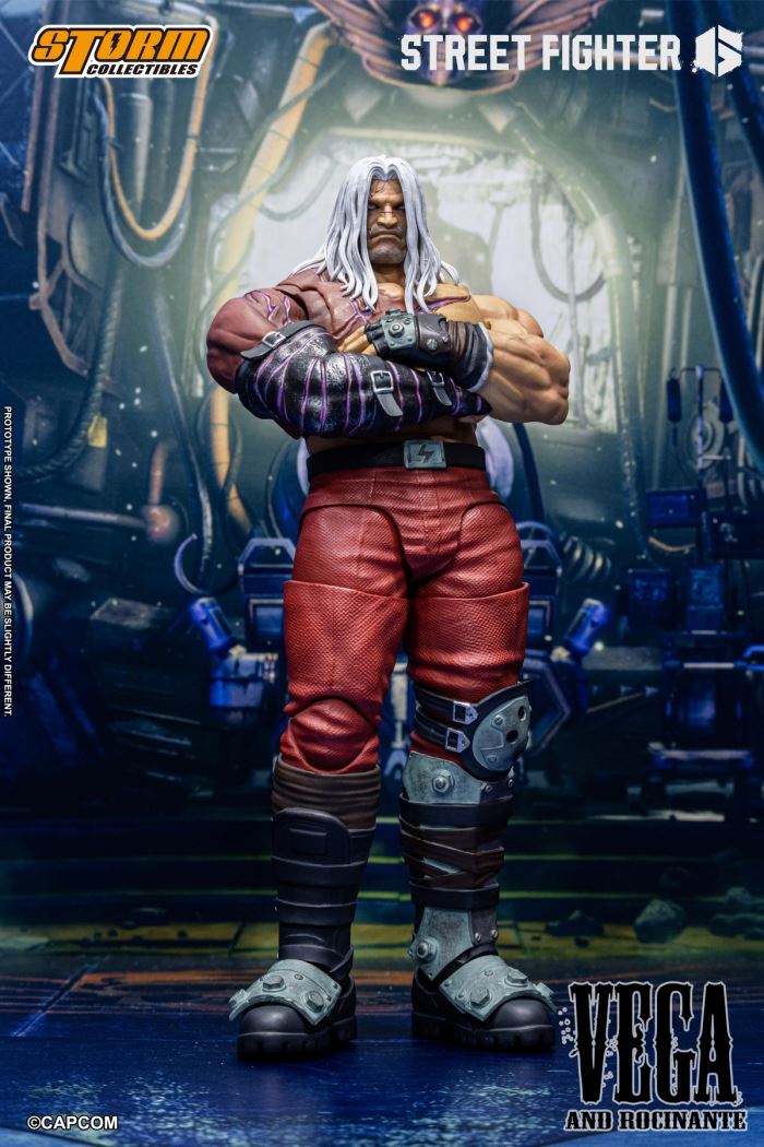 VEGA and Ma Set - Street Fighter 6