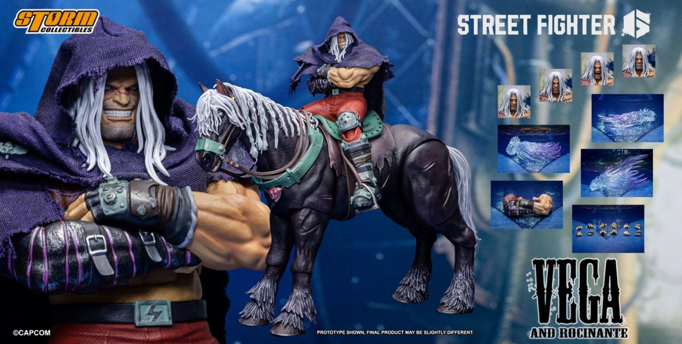 VEGA and Ma Set - Street Fighter 6