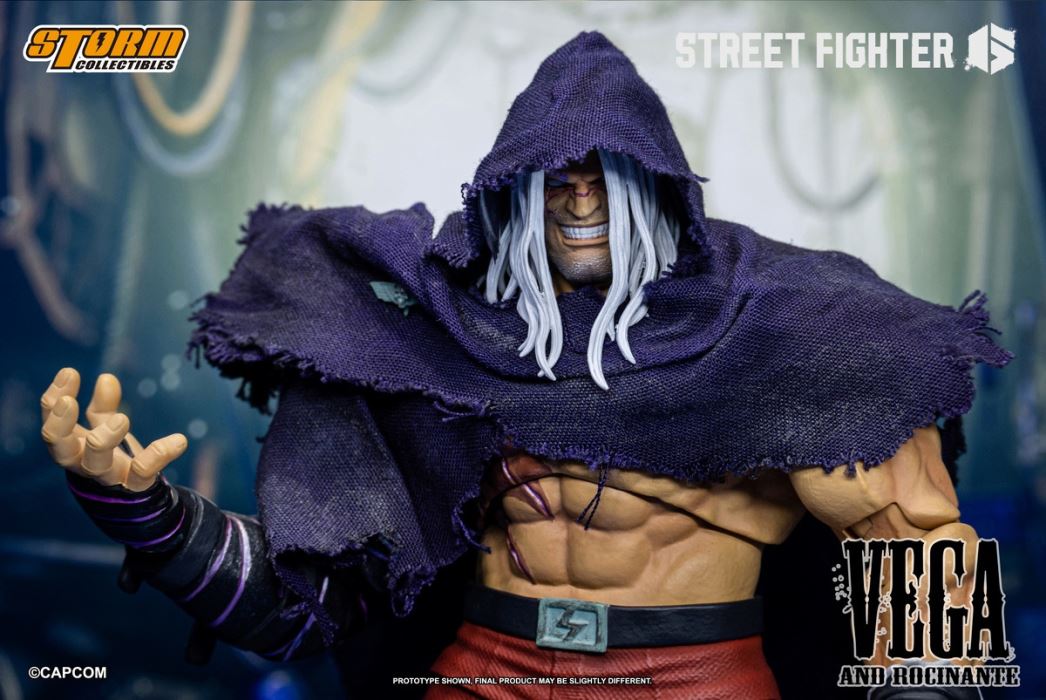 VEGA and Ma Set - Street Fighter 6
