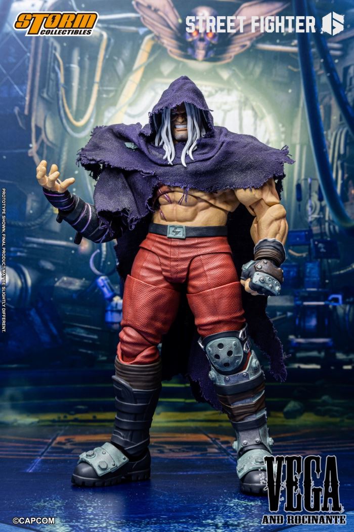 VEGA and Ma Set - Street Fighter 6
