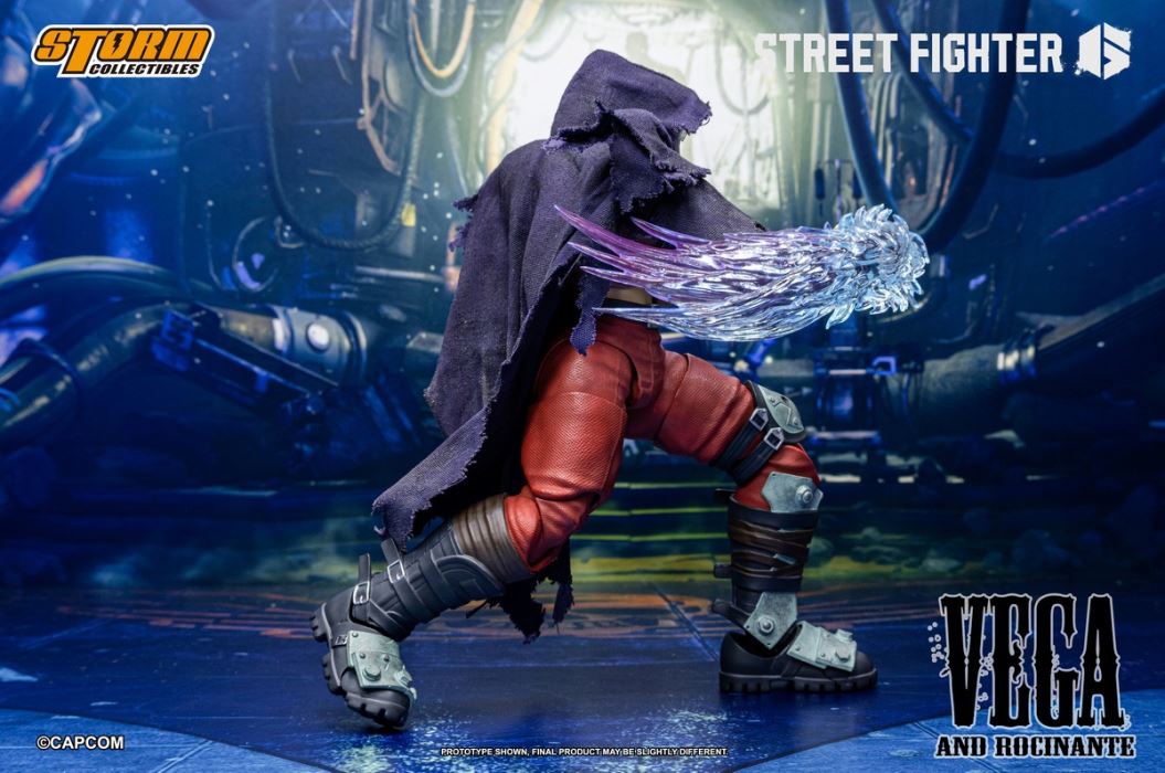 VEGA and Ma Set - Street Fighter 6
