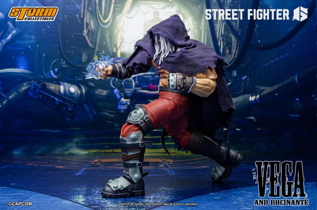 VEGA and Ma Set - Street Fighter 6