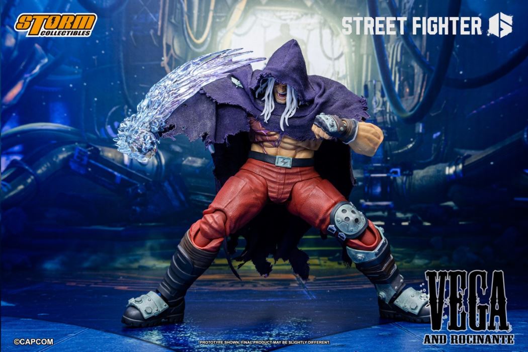 VEGA and Ma Set - Street Fighter 6